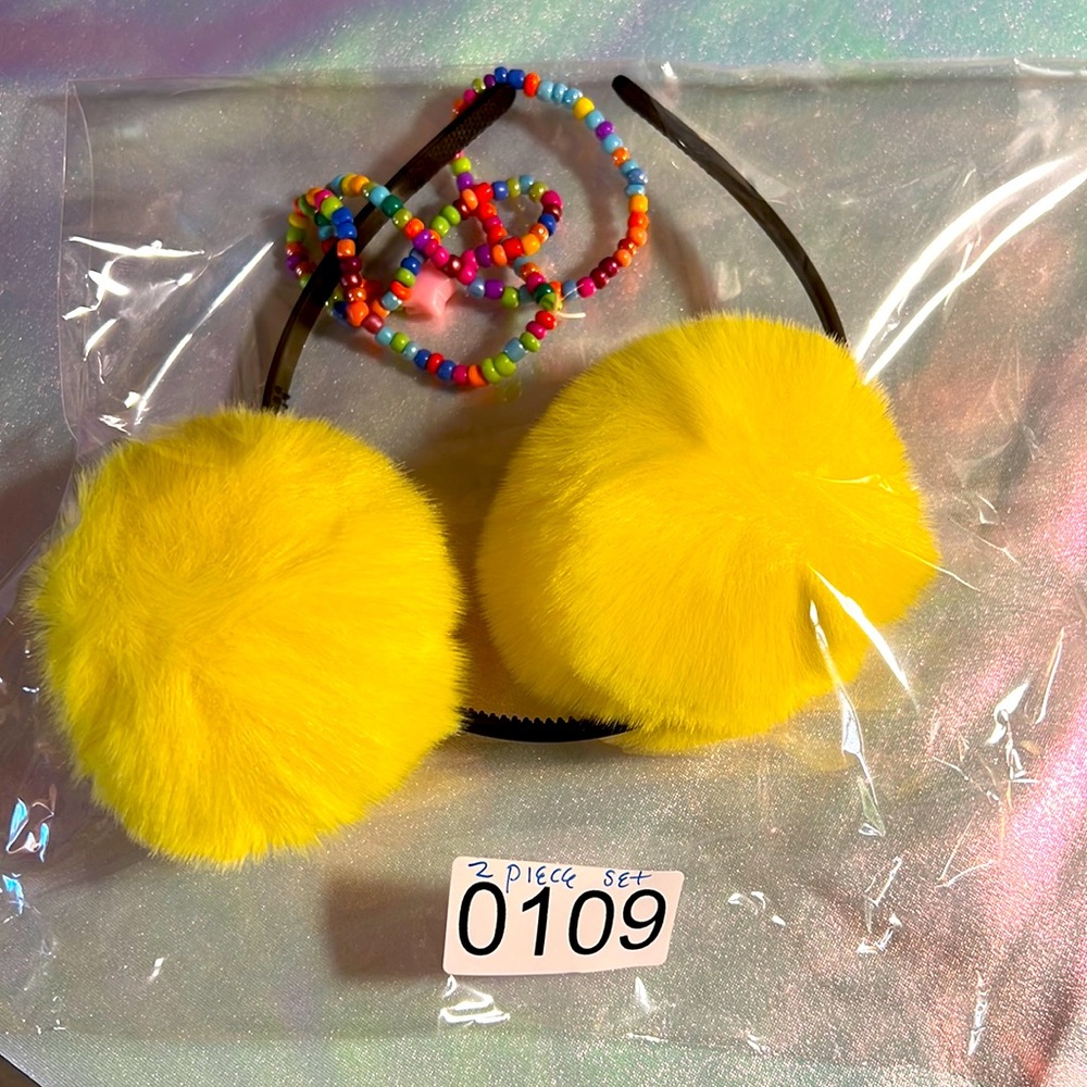 New RAVE Hair Accessories